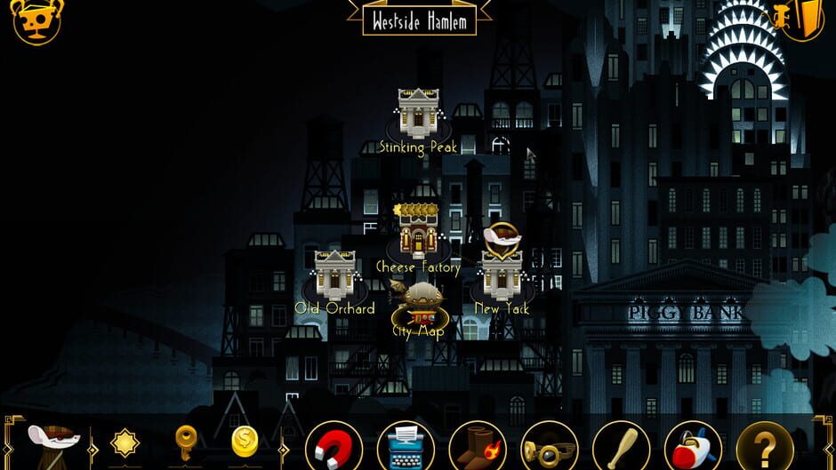 Screenshot from Rats - Time is running out!