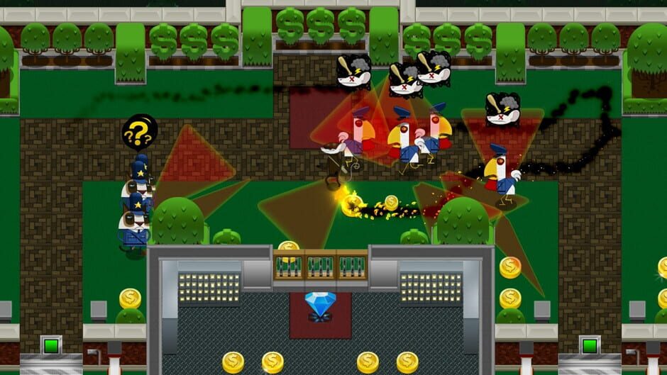 Screenshot from Rats - Time is running out!