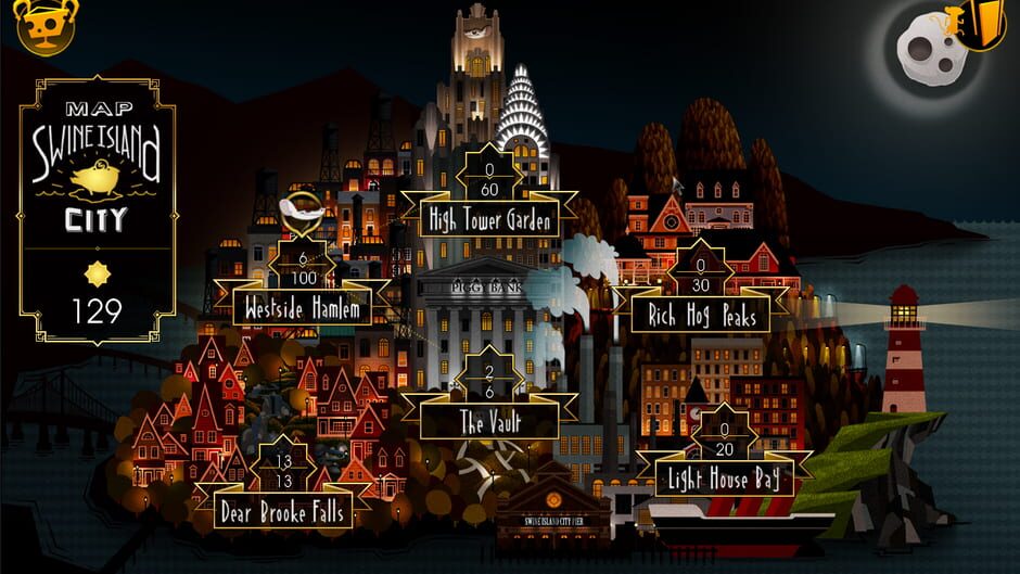 Screenshot from Rats - Time is running out!