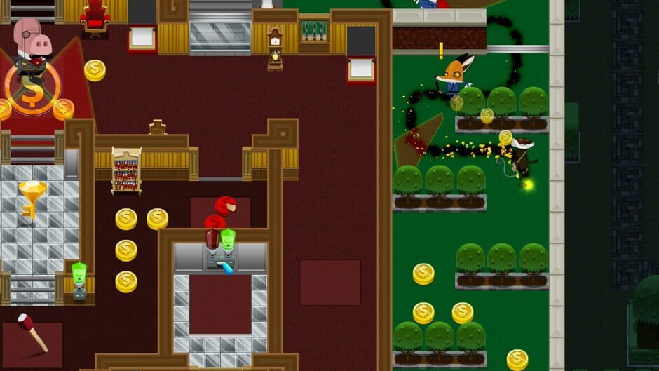 Screenshot from Rats - Time is running out!