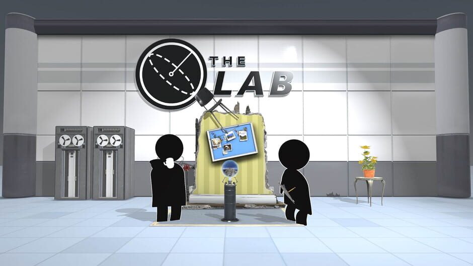 Screenshot from The Lab