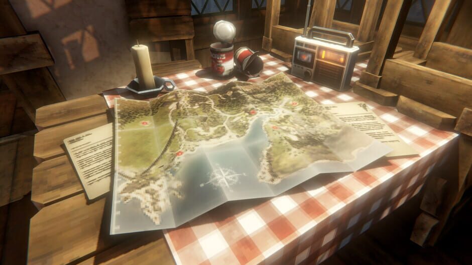 Screenshot from Dimhaven: The Lost Source