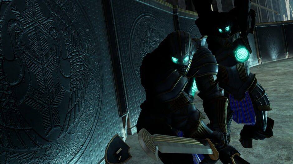 Screenshot from Swords of Gargantua