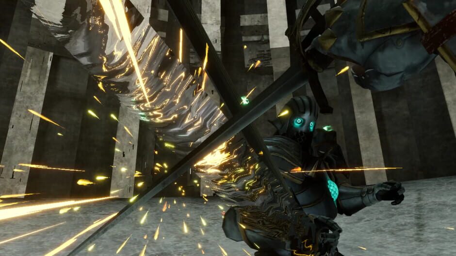 Screenshot from Swords of Gargantua