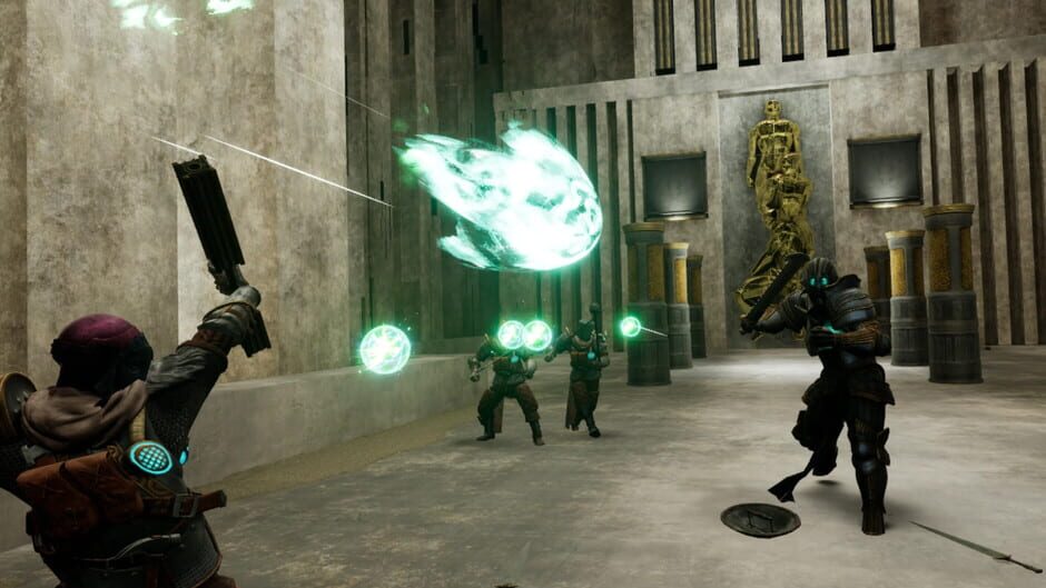 Screenshot from Swords of Gargantua