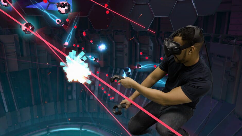 Screenshot from The Lab