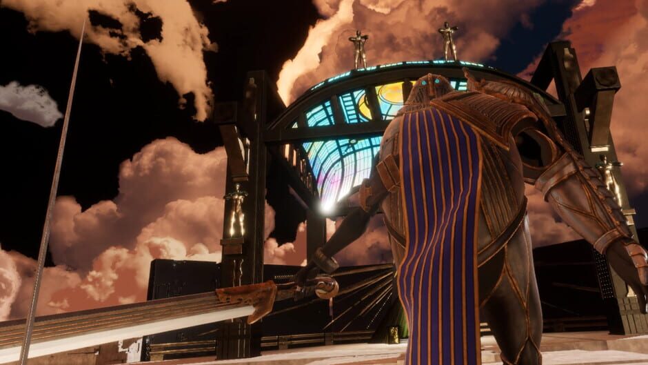 Screenshot from Swords of Gargantua