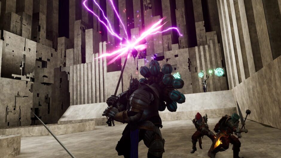 Screenshot from Swords of Gargantua