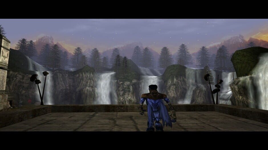 Screenshot from Legacy of Kain: Soul Reaver 2