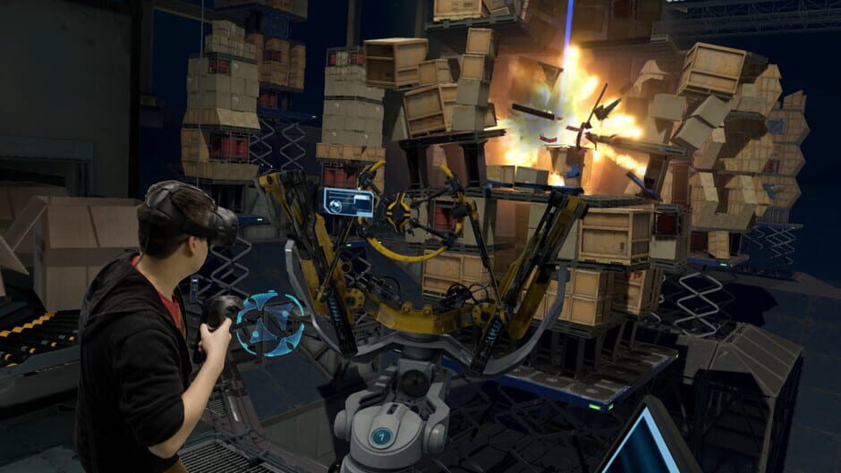 Screenshot from The Lab