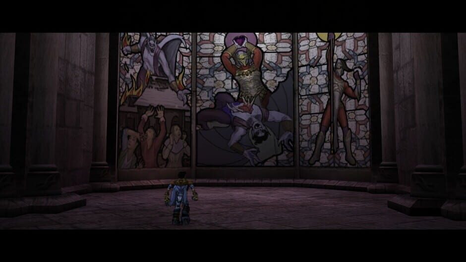 Screenshot from Legacy of Kain: Soul Reaver 2