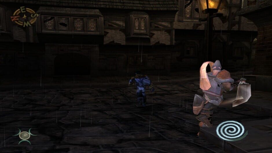 Screenshot from Legacy of Kain: Soul Reaver 2