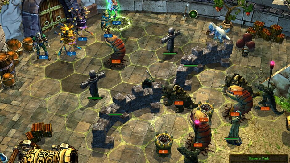 Screenshot from King's Bounty: Crossworlds