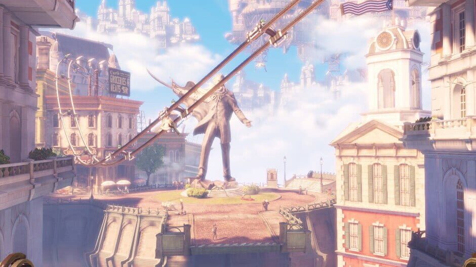 Screenshot from BioShock Infinite: The Complete Edition