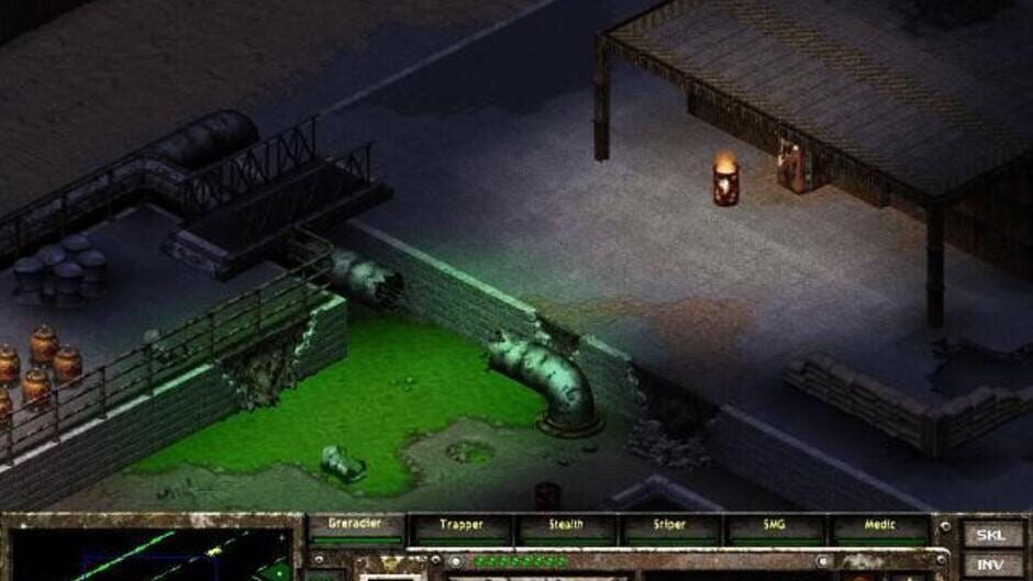 Screenshot from Fallout Tactics: Brotherhood of Steel