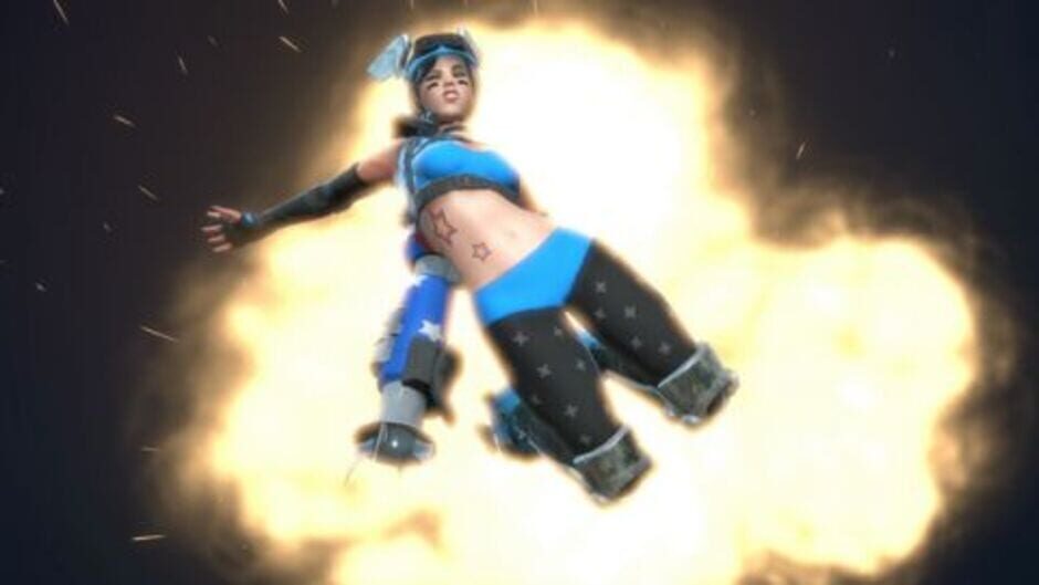 Screenshot from Super Monday Night Combat