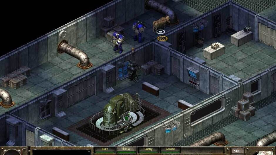 Screenshot from Fallout Tactics: Brotherhood of Steel