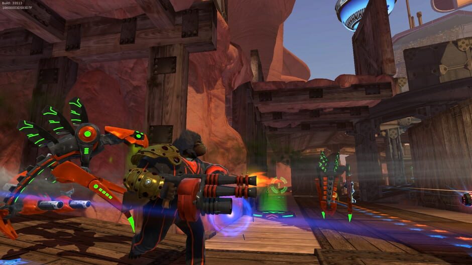Screenshot from Super Monday Night Combat