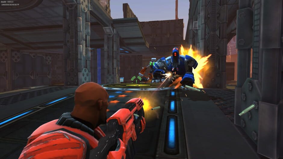 Screenshot from Super Monday Night Combat