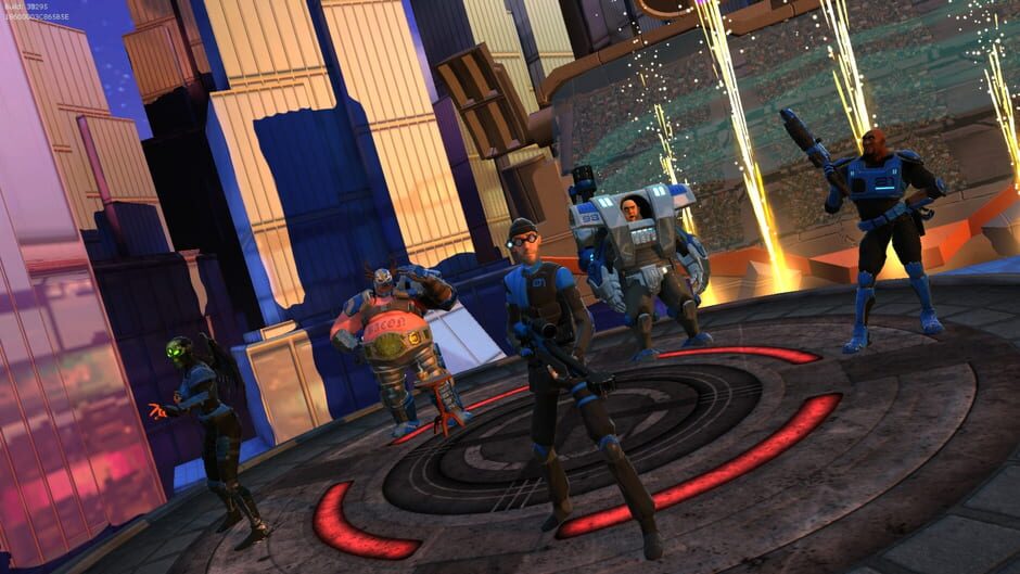 Screenshot from Super Monday Night Combat