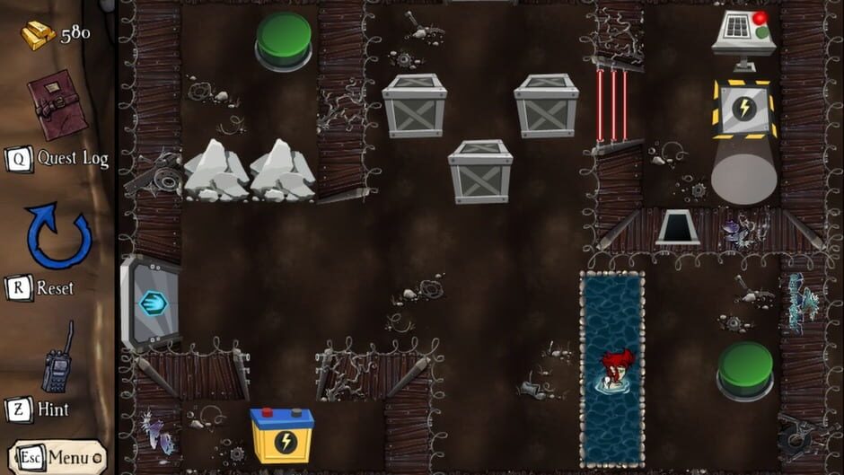 Screenshot from MacGuffin's Curse