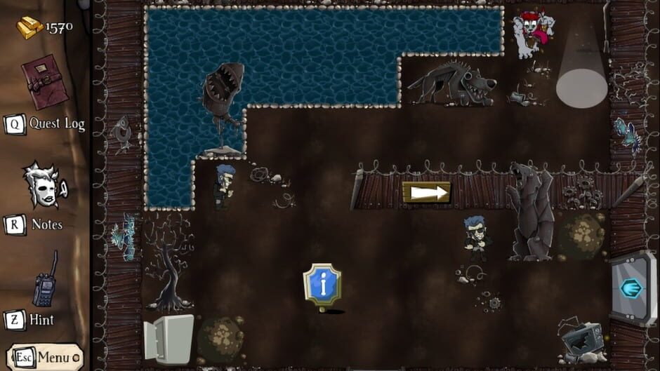 Screenshot from MacGuffin's Curse