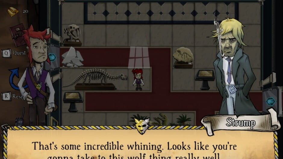Screenshot from MacGuffin's Curse