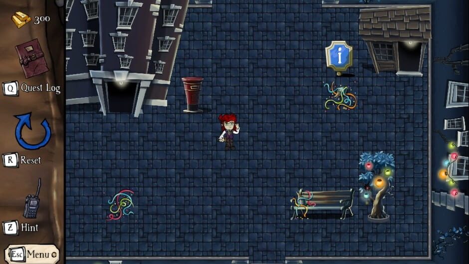 Screenshot from MacGuffin's Curse
