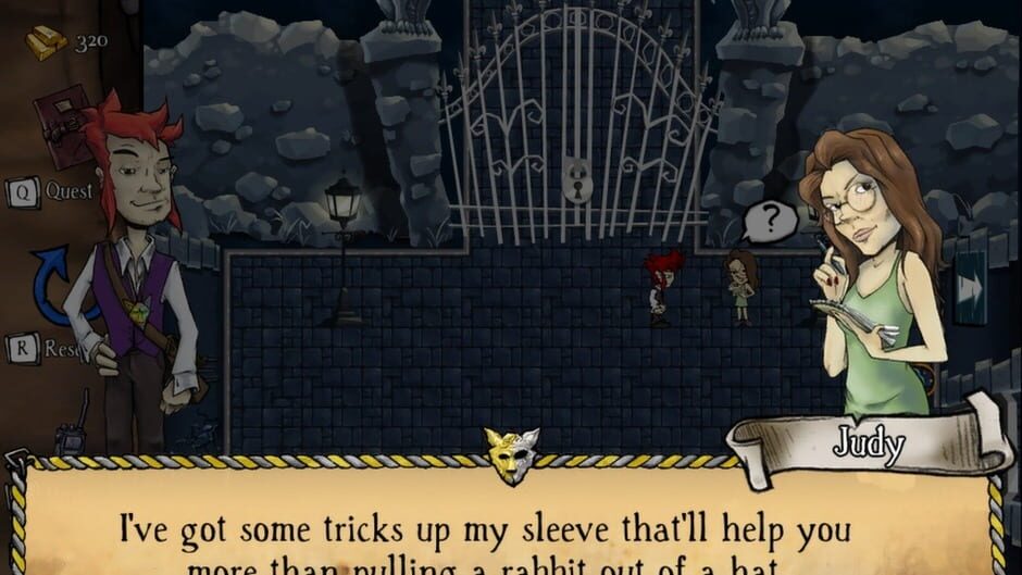 Screenshot from MacGuffin's Curse