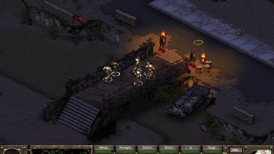 Screenshot from Fallout Tactics: Brotherhood of Steel