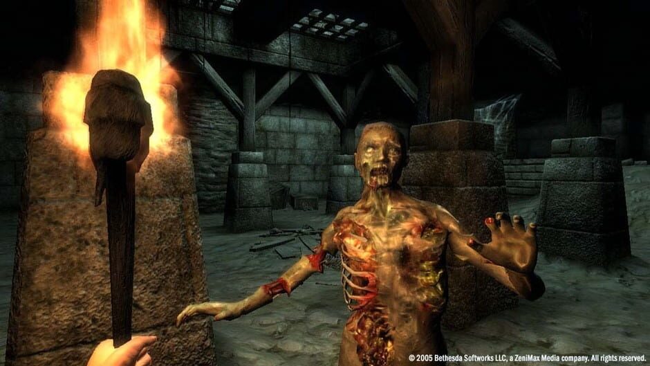 Screenshot from The Elder Scrolls IV: Oblivion - Game of the Year Edition Deluxe