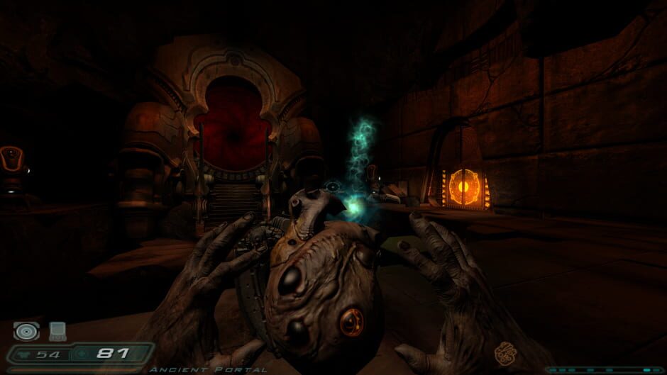 Screenshot from Doom 3: Resurrection of Evil