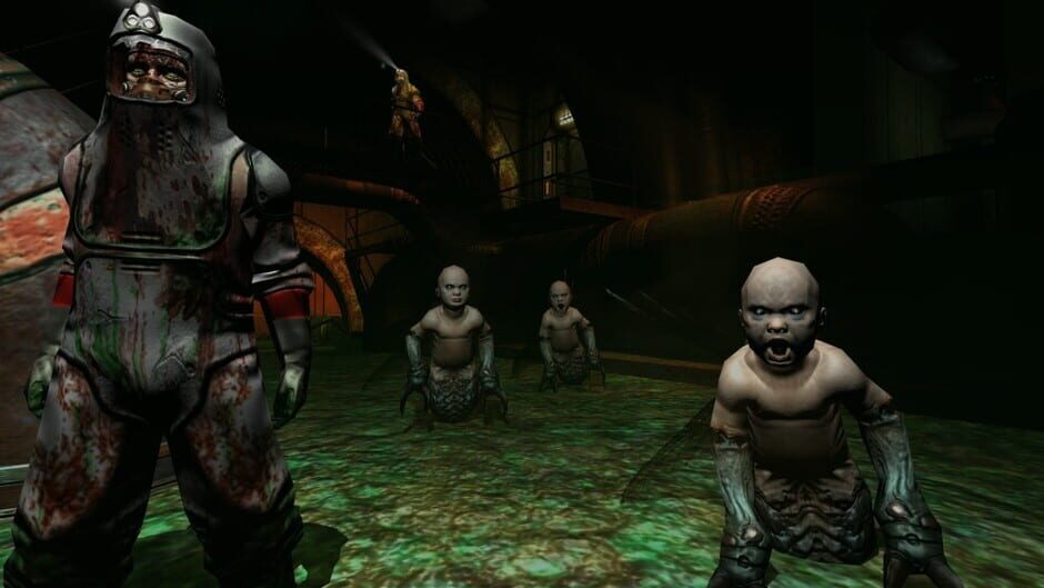 Screenshot from Doom 3: Resurrection of Evil