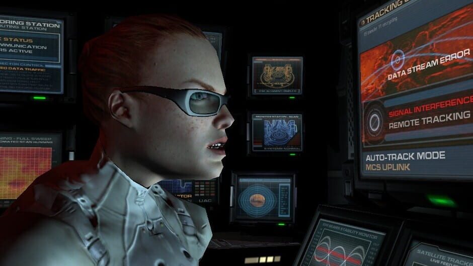 Screenshot from Doom 3: Resurrection of Evil