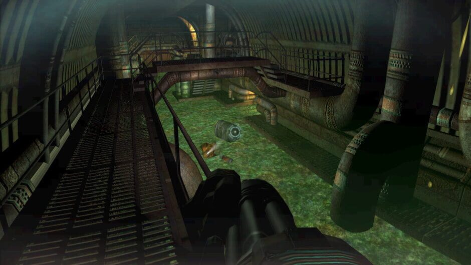 Screenshot from Doom 3: Resurrection of Evil