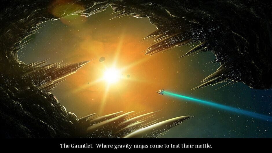 Screenshot from Defy Gravity