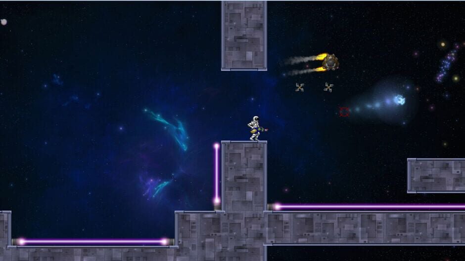 Screenshot from Defy Gravity