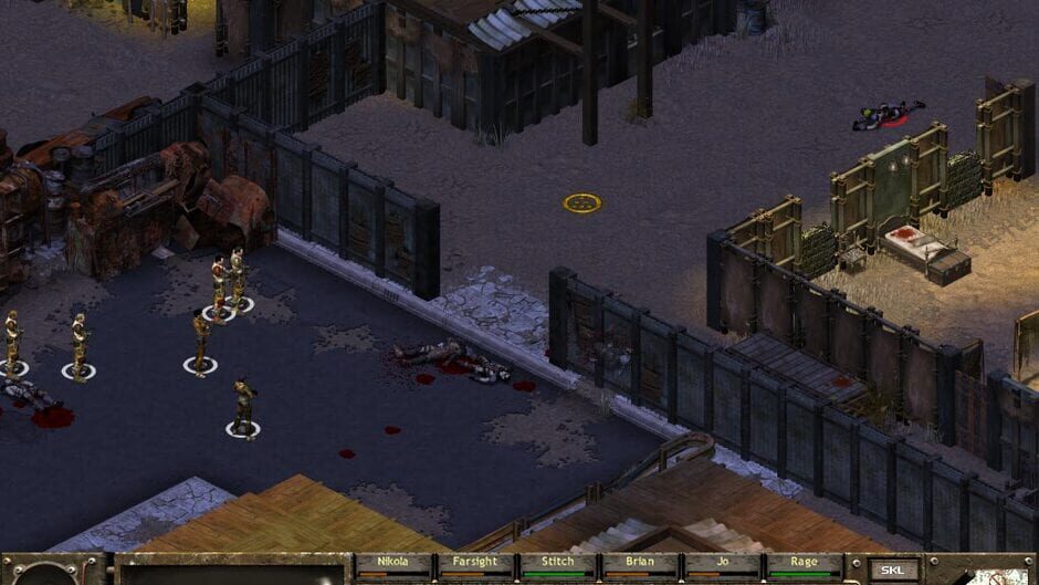 Screenshot from Fallout Tactics: Brotherhood of Steel