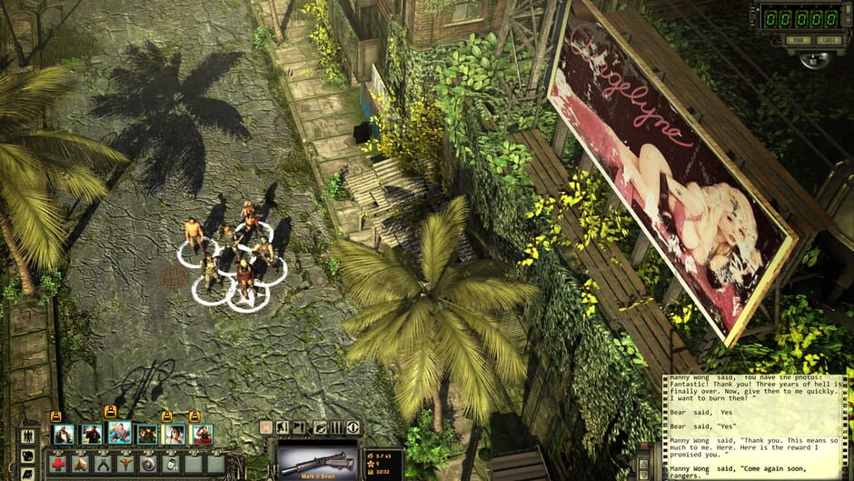 Screenshot from Wasteland 2