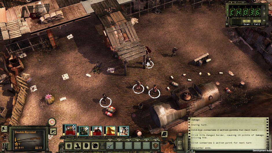 Screenshot from Wasteland 2