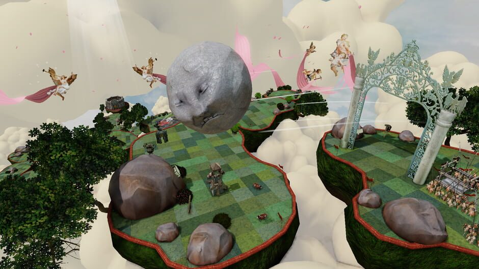 Screenshot from Rock of Ages
