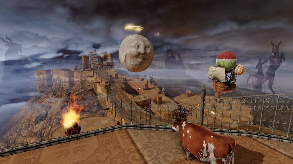 Screenshot from Rock of Ages