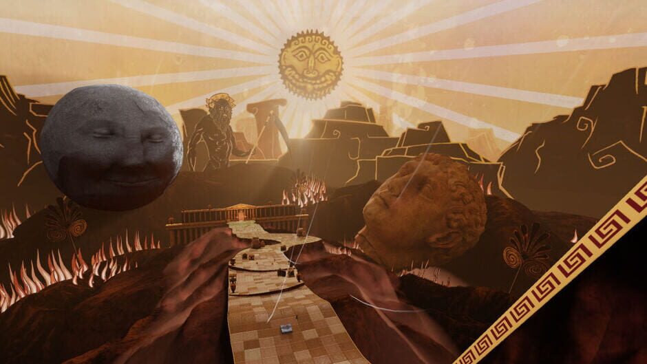 Screenshot from Rock of Ages