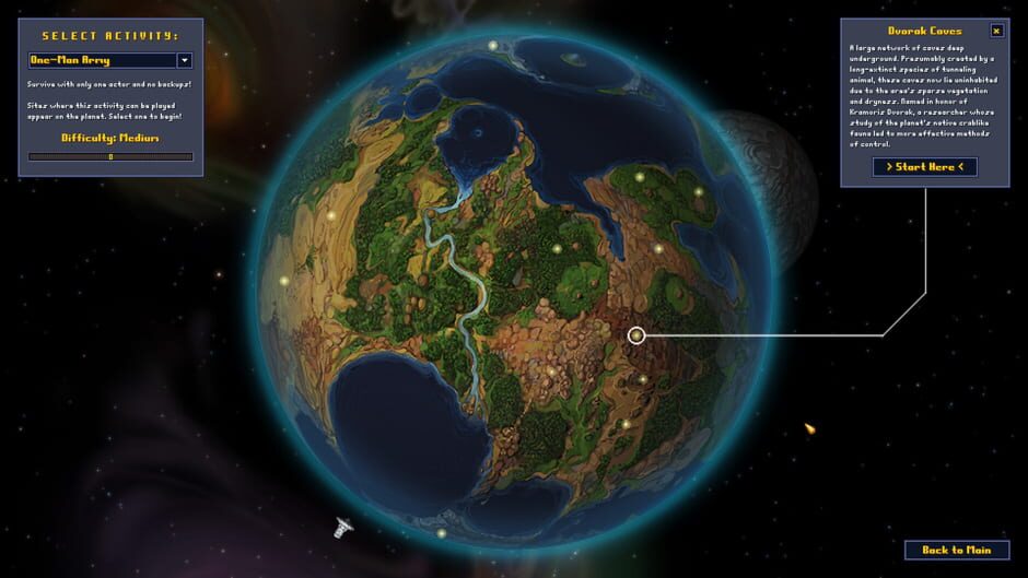 Screenshot from Cortex Command