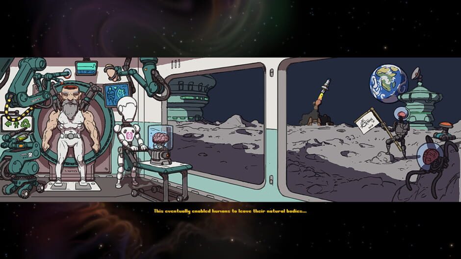 Screenshot from Cortex Command