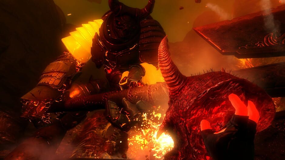 Screenshot from Shadow Warrior
