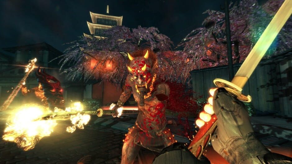 Screenshot from Shadow Warrior