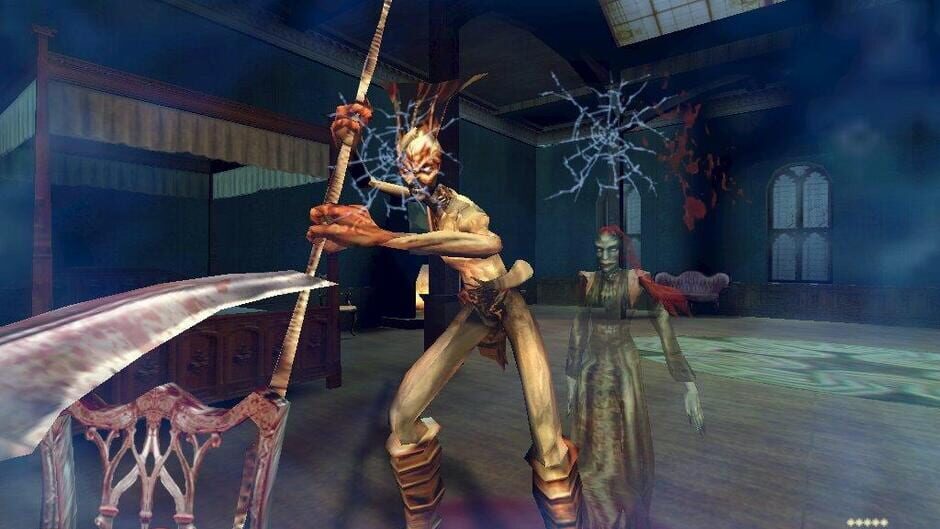 Screenshot from Clive Barker's Undying