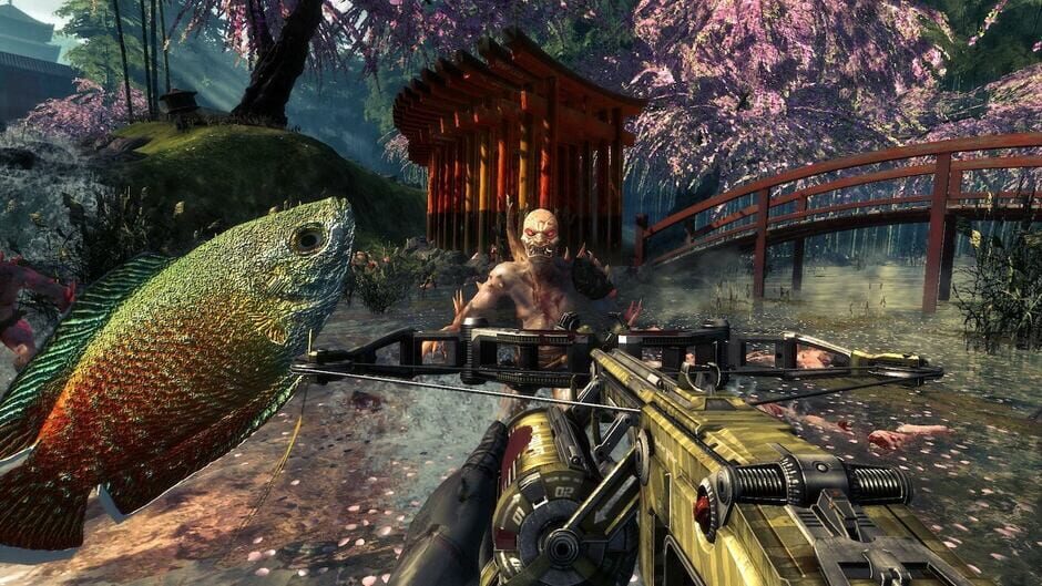 Screenshot from Shadow Warrior