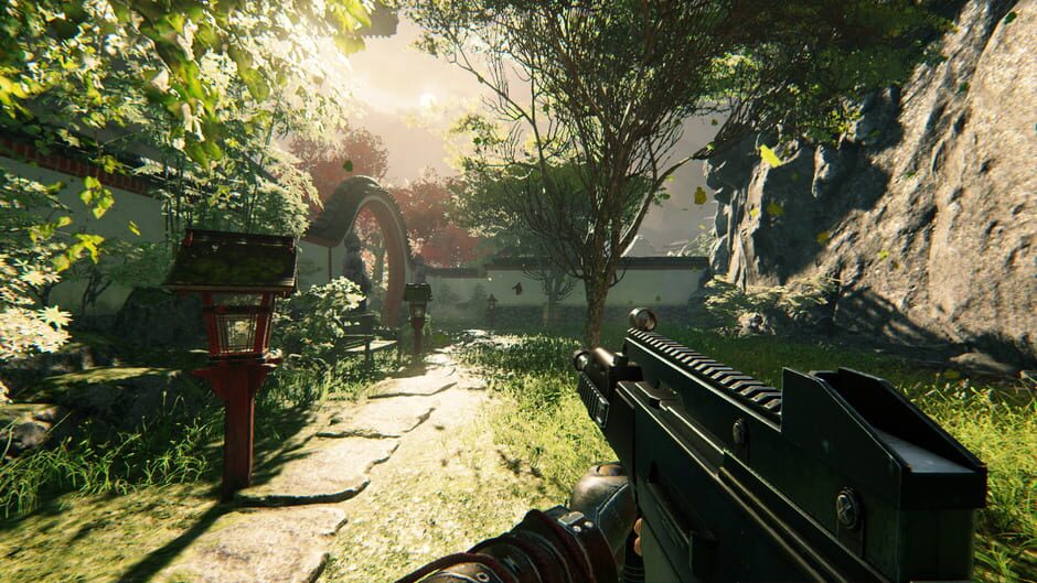 Screenshot from Shadow Warrior